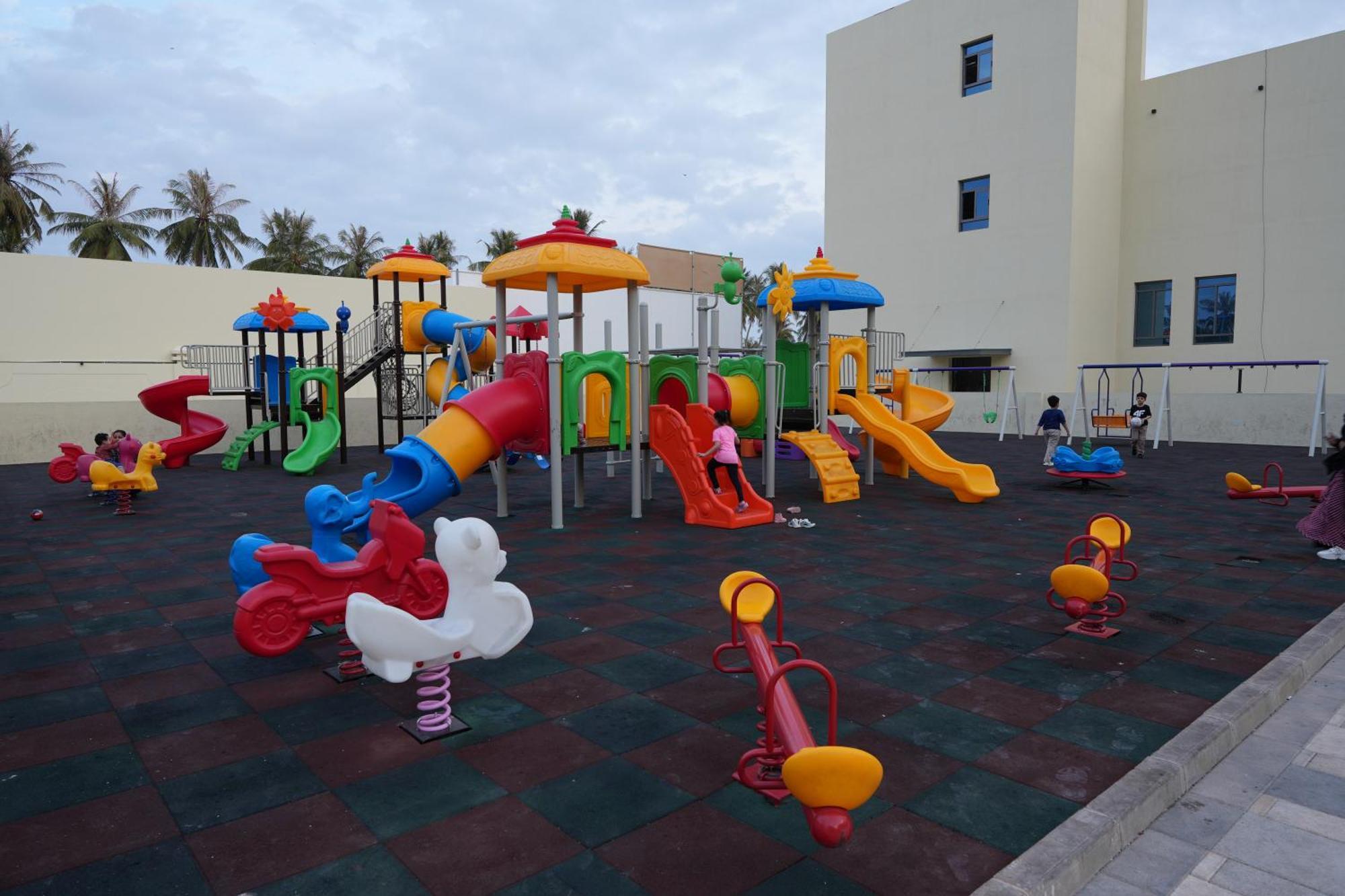 The Plaza Hotel & Resort Салалах Екстериор снимка